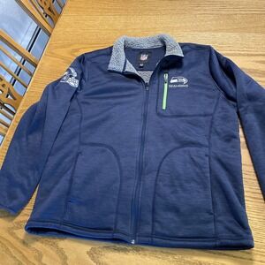 Seattle Seahawks NFL G-III Men's Sherpa Lined Jacket 2XL